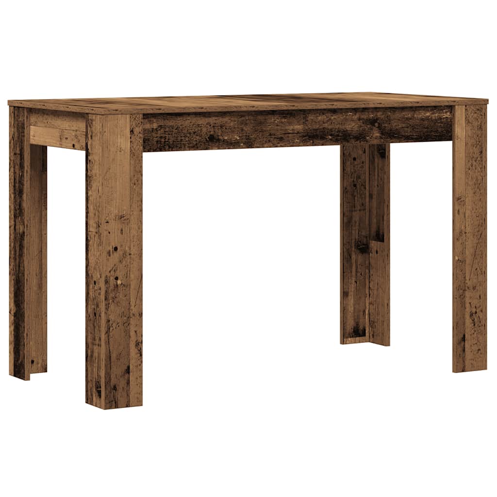 Tavolo da Pranzo Legno Antico 120x60x76 cm in Truciolato 855840
