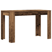 Tavolo da Pranzo Legno Antico 120x60x76 cm in Truciolato 855840