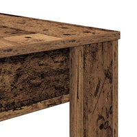 vidaXL Tavolo da Pranzo Legno Antico 120x60x76 cm in Truciolato