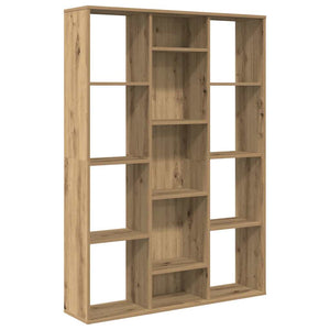 Libreria/Divisorio Rovere Artigianale 100x24x140 cm Truciolato 855843