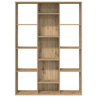 Libreria/Divisorio Rovere Artigianale 100x24x140 cm Truciolato 855843