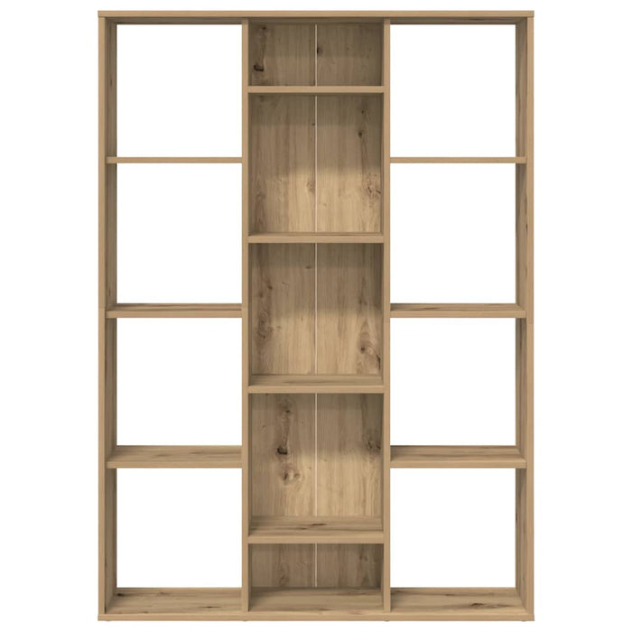 Libreria/Divisorio Rovere Artigianale 100x24x140 cm Truciolato 855843