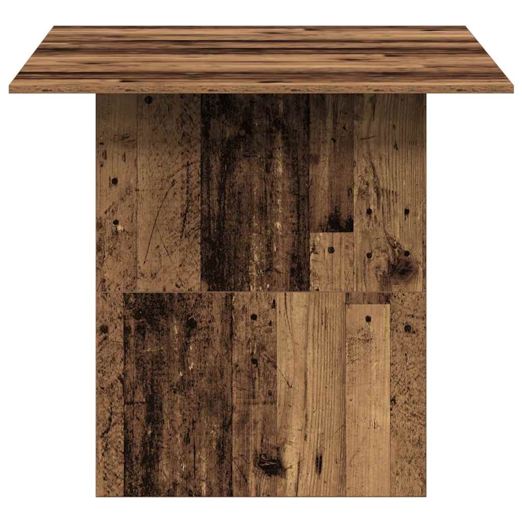 Tavolo da Pranzo Legno Vecchio 180x90x76cm in Legno Multistrato 855844