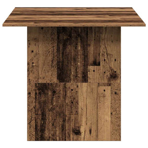 Tavolo da Pranzo Legno Vecchio 180x90x76cm in Legno Multistrato