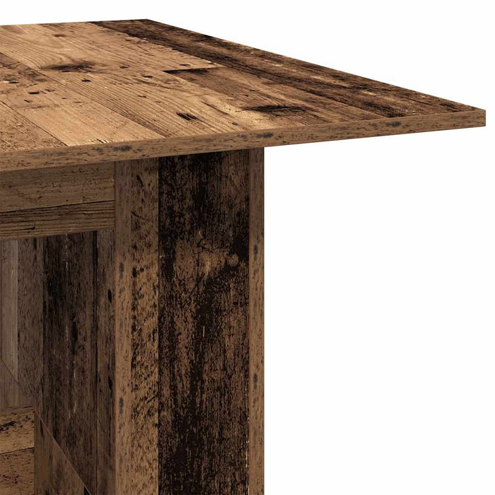 Tavolo da Pranzo Legno Vecchio 180x90x76cm in Legno Multistrato 855844