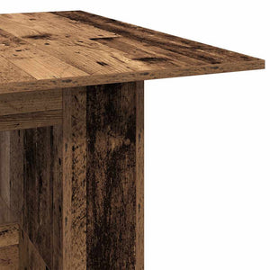 Tavolo da Pranzo Legno Vecchio 180x90x76cm in Legno Multistrato