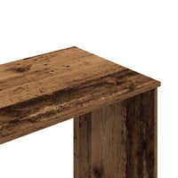 Scrivania Legno Antico 102x76x50 cm in Legno Multistrato