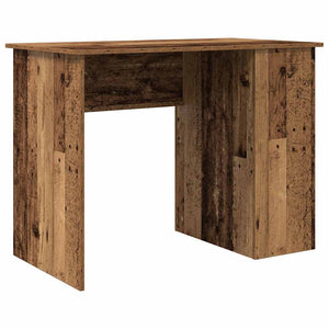 vidaXL Scrivania Legno Antico 100x55x75 cm in Legno Multistrato