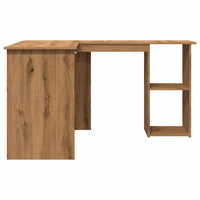Scrivania Angolo Artigianale 120x140x75 cm Legno Multistrato