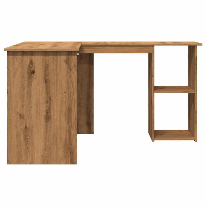 Scrivania Angolo Artigianale 120x140x75 cm Legno Multistrato