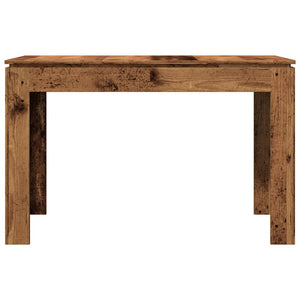 Tavolo da Pranzo Legno Antico 120x60x76 cm in Truciolato 855902