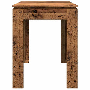 Tavolo da Pranzo Legno Antico 120x60x76 cm in Truciolato 855902