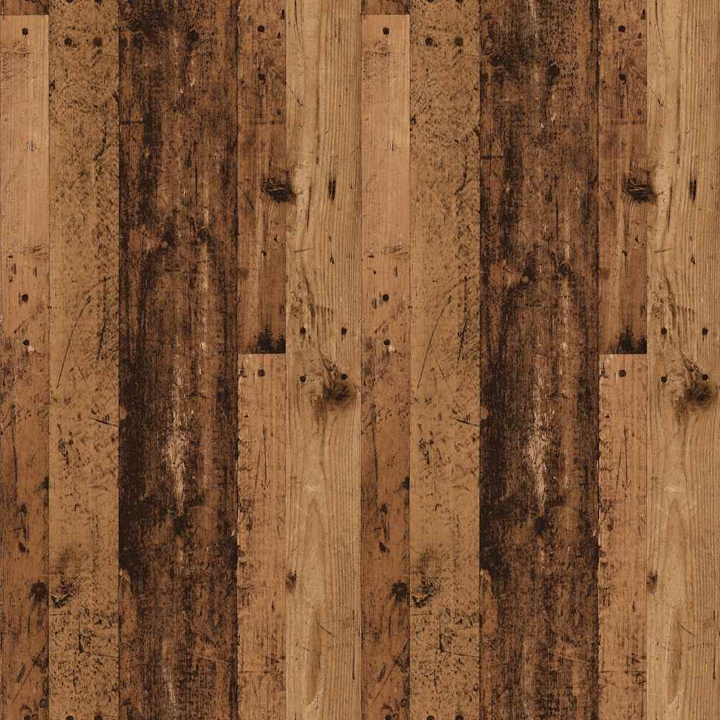 Tavolo da Pranzo Legno Antico 120x60x76 cm in Truciolato 855902