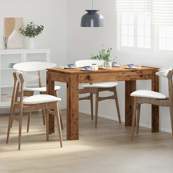 Tavolo da Pranzo Legno Antico 120x60x76 cm in Truciolato 855902