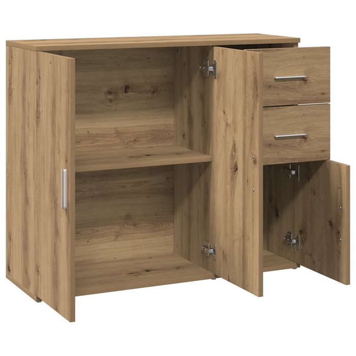 Credenza Artisan Rovere 91x29,5x75 cm Legno ingegnerizzato 855907