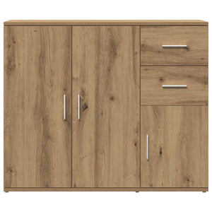 Credenza-Buffet-Armadio da cucina Artisan Rovere 91x29,5x75 cm Legno ingegnerizzato