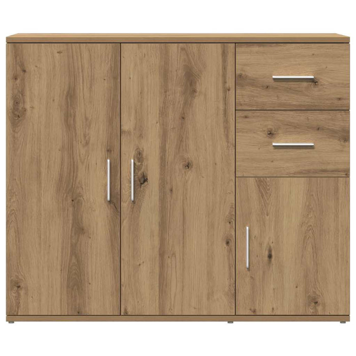 Credenza-Buffet-Armadio da cucina Artisan Rovere 91x29,5x75 cm Legno ingegnerizzato