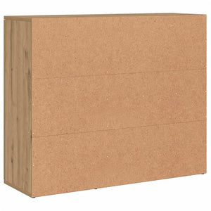 Credenza Artisan Rovere 91x29,5x75 cm Legno ingegnerizzato 855907