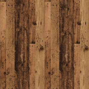 vidaXL Scarpiera Legno Antico 60x35x84 cm in Legno Multistrato