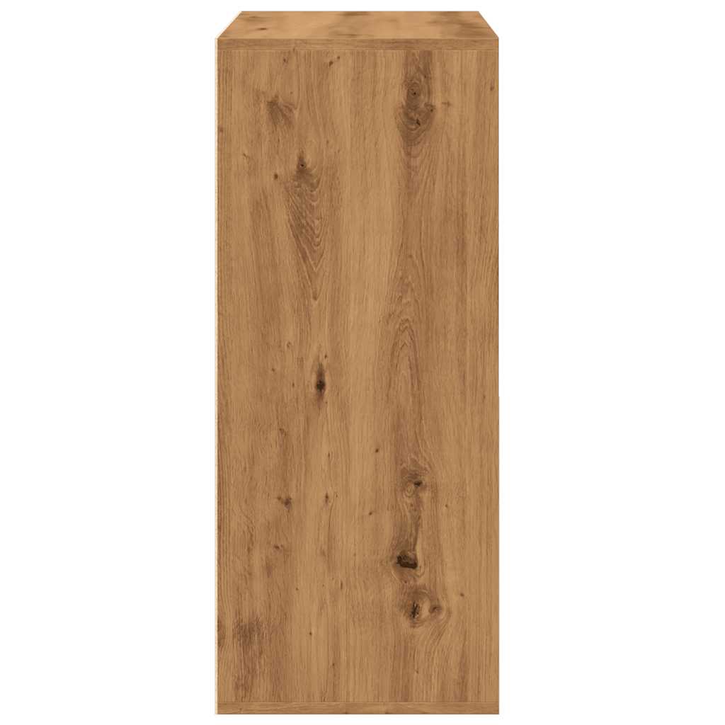 Scarpiera Rovere Artigianale 60x35x84 cm in Legno Multistrato 855953