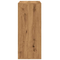 Scarpiera Rovere Artigianale 60x35x84 cm in Legno Multistrato 855953