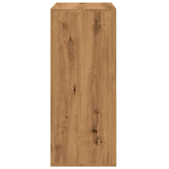 Scarpiera Rovere Artigianale 60x35x84 cm in Legno Multistrato 855953