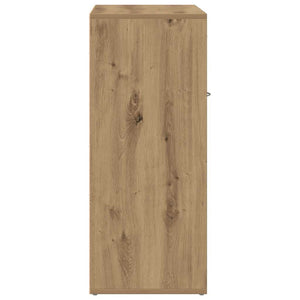 vidaXL Scarpiera Rovere Artigianale 60x35x84 cm in Legno Multistrato