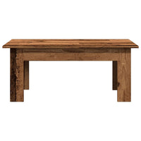 Tavolino Salotto Legno Antico 100x60x42 cm in Legno Multistrato 855958