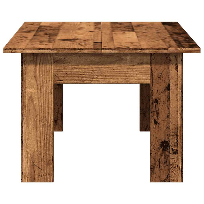 Tavolino Salotto Legno Antico 100x60x42 cm in Legno Multistrato 855958