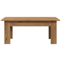 Tavolino da Salotto Artigianale 100x60x42 cm Legno Multistrato 855959