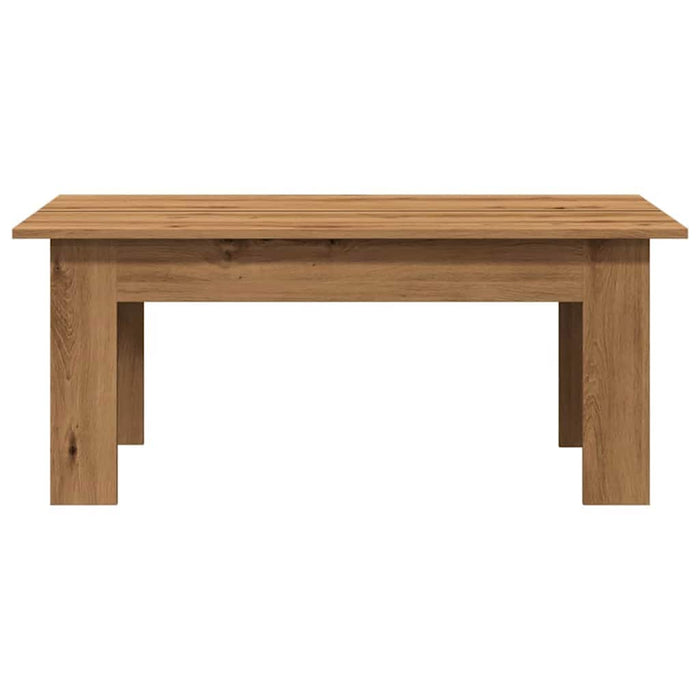 Tavolino da Salotto Artigianale 100x60x42 cm Legno Multistrato 855959