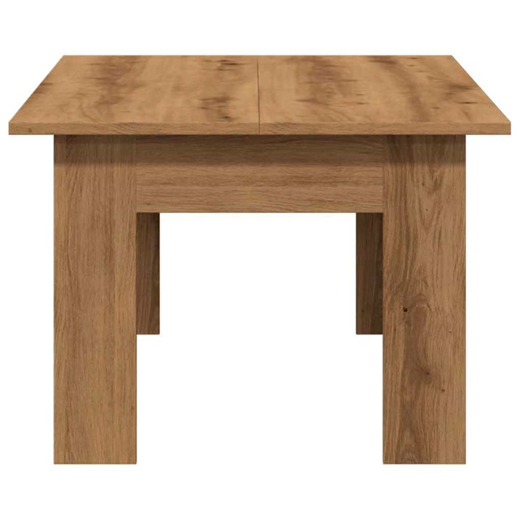 Tavolino da Salotto Artigianale 100x60x42 cm Legno Multistrato 855959