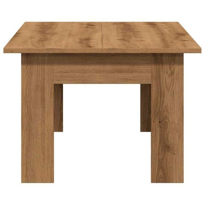 Tavolino da Salotto Artigianale 100x60x42 cm Legno Multistrato 855959