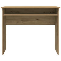 Scrivania Rovere Artigianale 90x50x74 cm in Legno Multistrato