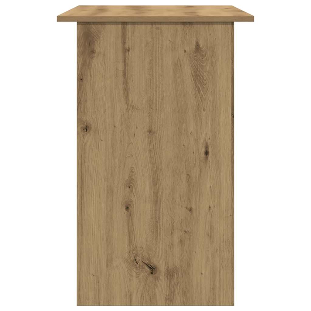 Scrivania Rovere Artigianale 90x50x74 cm in Legno Multistrato