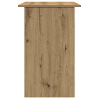Scrivania Rovere Artigianale 90x50x74 cm in Legno Multistrato