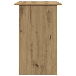 Scrivania Rovere Artigianale 90x50x74 cm in Legno Multistrato