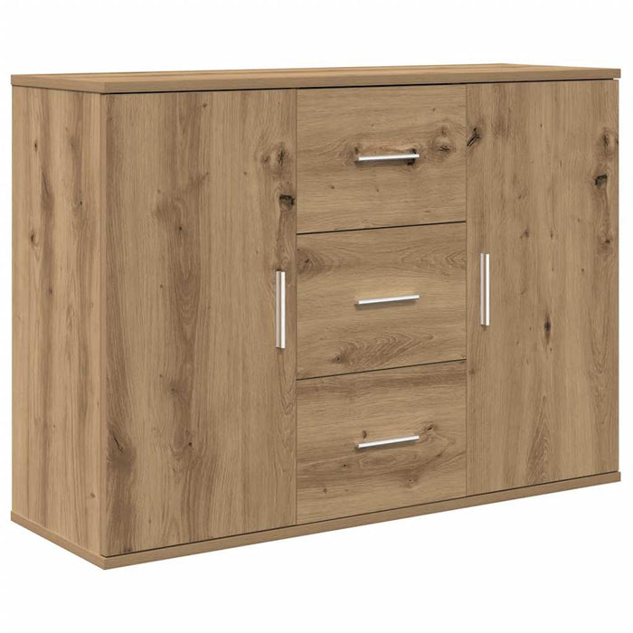 Credenza-Buffet-Armadio da cucina Rovere Artigianale 90x29,5x65 cm in Legno Multistrato