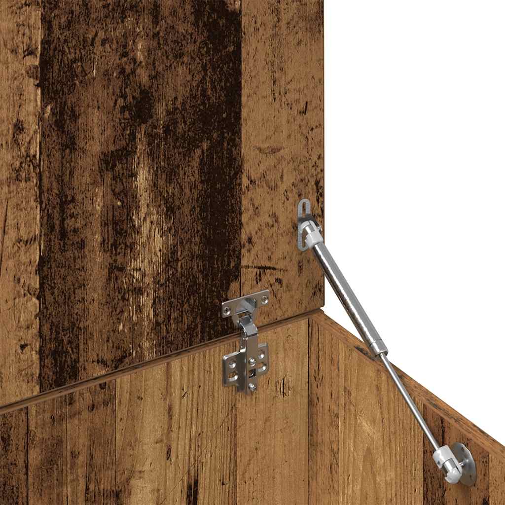 Tavolino da Salotto Legno Vecchio 150x50x35 cm Truciolato 855980