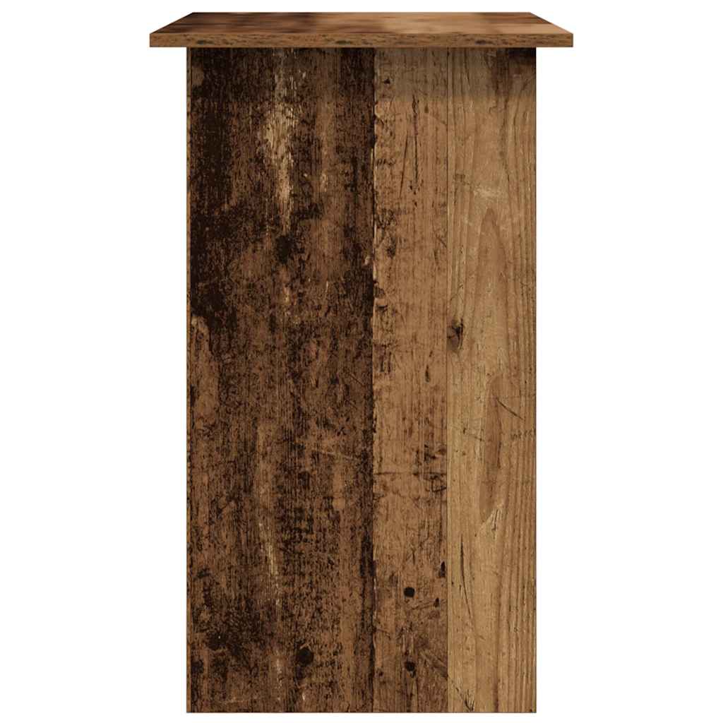 Scrivania Legno Antico 80x45x74 cm in Legno Multistrato