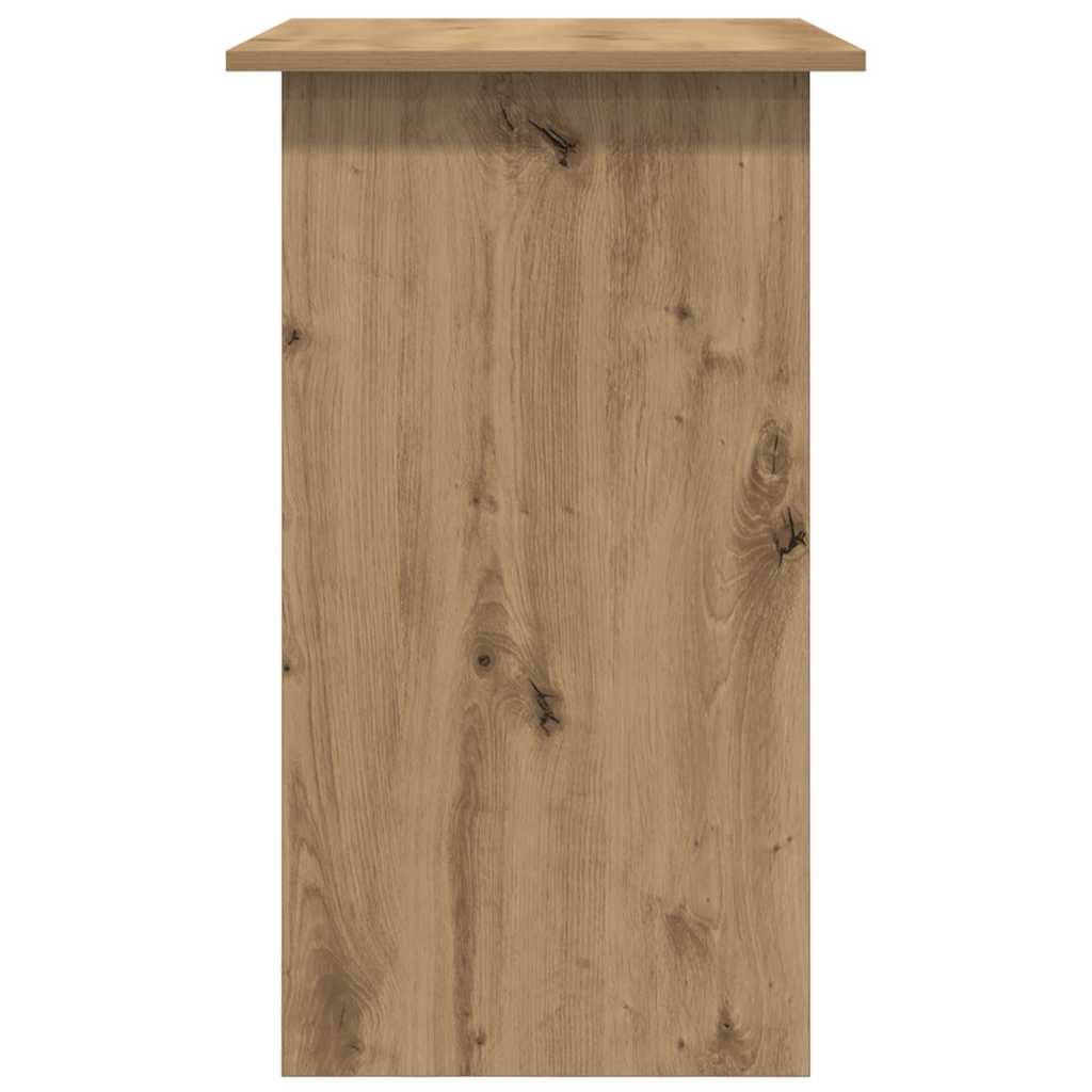 Scrivania Rovere Artigianale 80x45x74 cm in Legno Multistrato