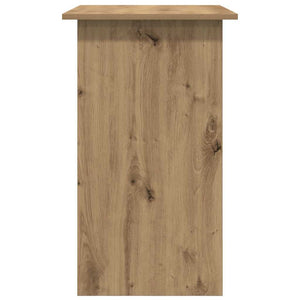 Scrivania Rovere Artigianale 80x45x74 cm in Legno Multistrato