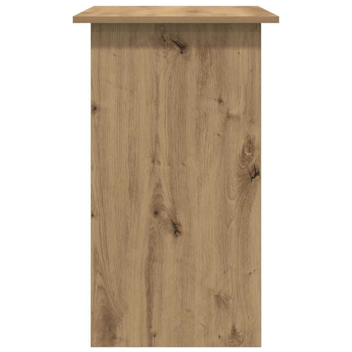 Scrivania Rovere Artigianale 80x45x74 cm in Legno Multistrato
