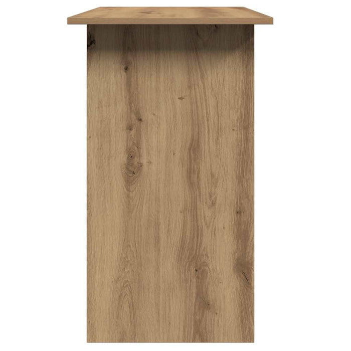 Scrivania Rovere Artigianale 80x45x74 cm in Legno Multistrato 855995