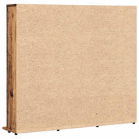 Mobile Porta CD Legno Antico 50x33x117,5 cm Legno Multistrato 856000