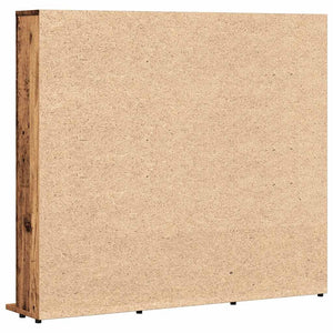 Mobile Porta CD Legno Antico 50x33x117,5 cm Legno Multistrato 856000