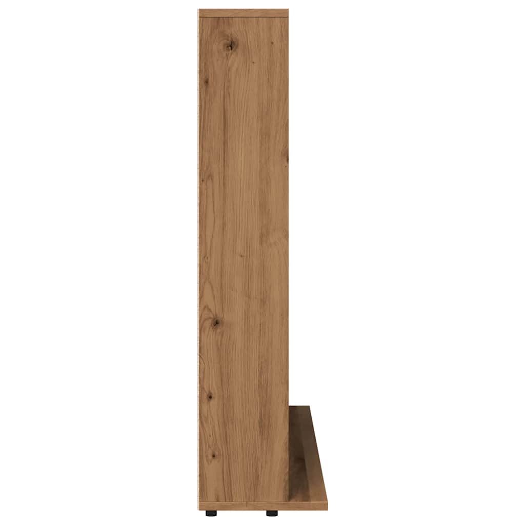Mobile Porta CD Artigianale 100x23x89,5 cm Legno Multistrato 856001