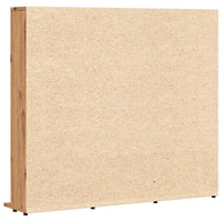 Mobile Porta CD Artigianale 100x23x89,5 cm Legno Multistrato 856001