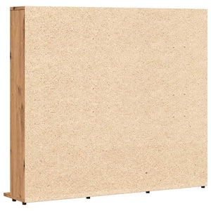 Mobile Porta CD Artigianale 100x23x89,5 cm Legno Multistrato 856001