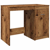 vidaXL Scrivania Legno Antico 100x50x76 cm in Legno Multistrato